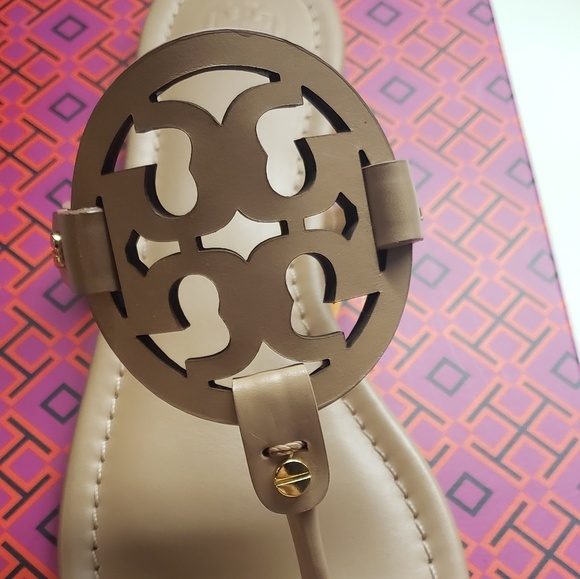 Tory Burch Miller in Light Make-up Leather - Picture 7 of 8